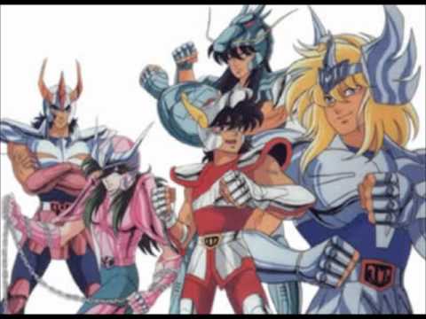 i cavalieri dello zodiaco sigla in giapponese(1 serie)