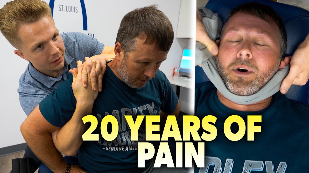 I Cracked the Most Injured Bull Rider Ever! | Full Body Adjustment