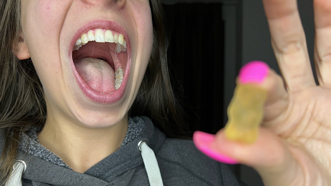 I EAT some GUMMY BEARS 🍬