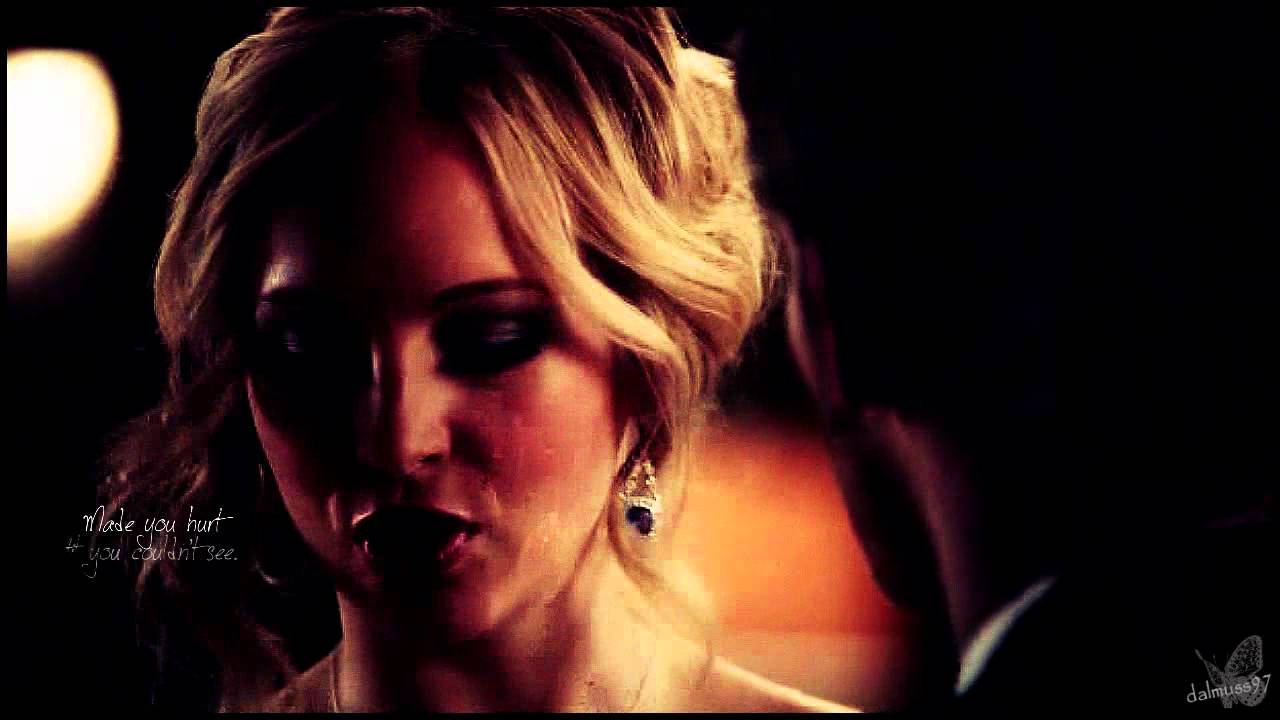 i fancy you | klaus & caroline {3x14} [for Amanda]