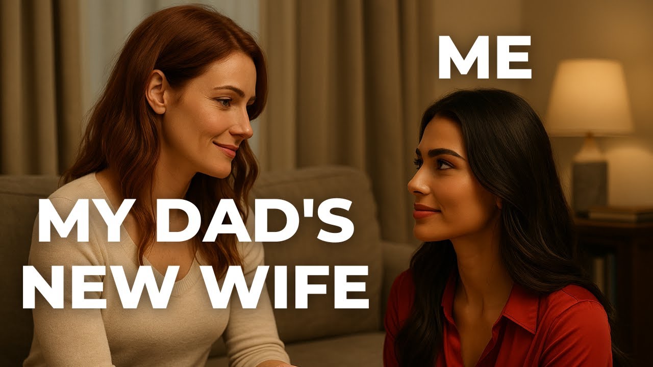 I Fell in Love With My Dad's New Wife - Lesbian Love Story