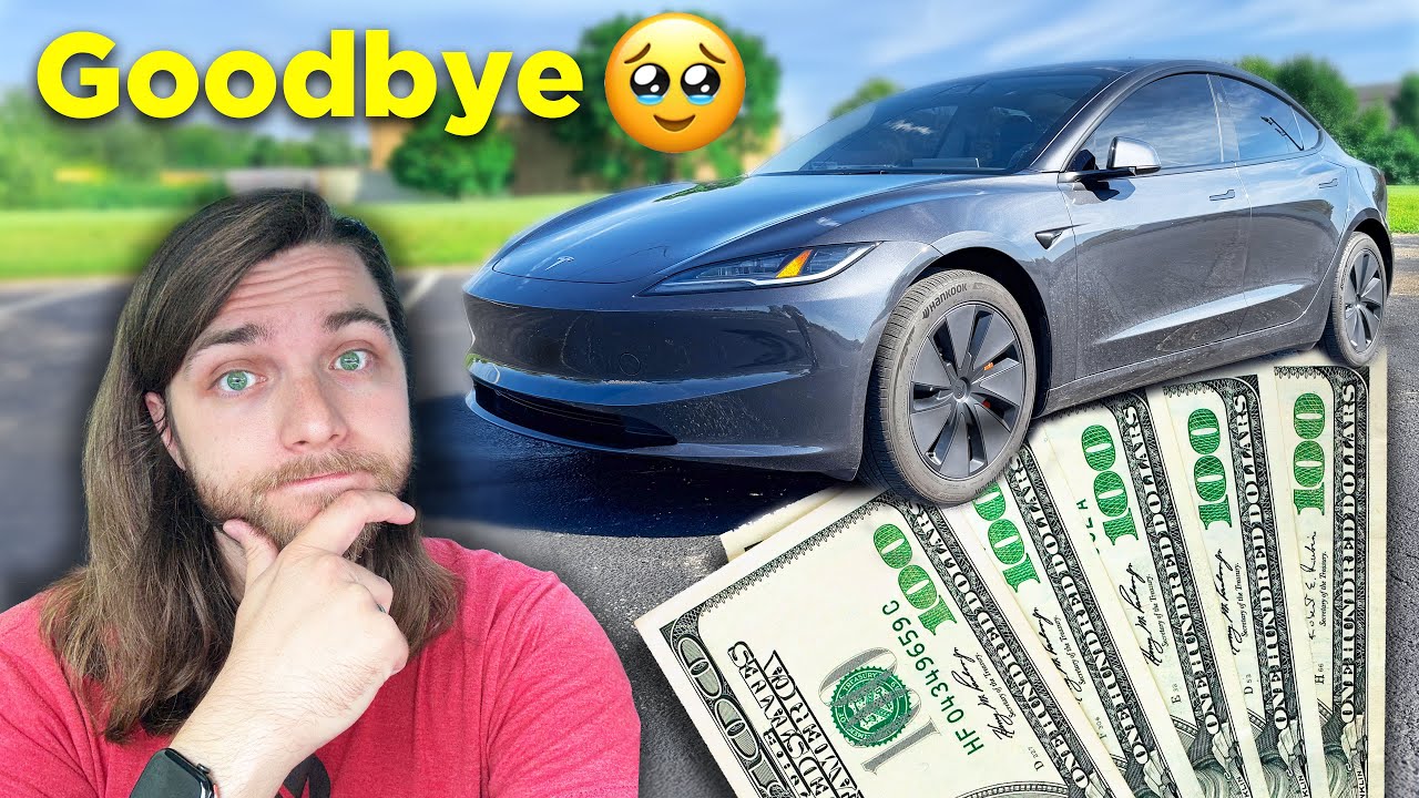 I finally sold my Tesla 😧