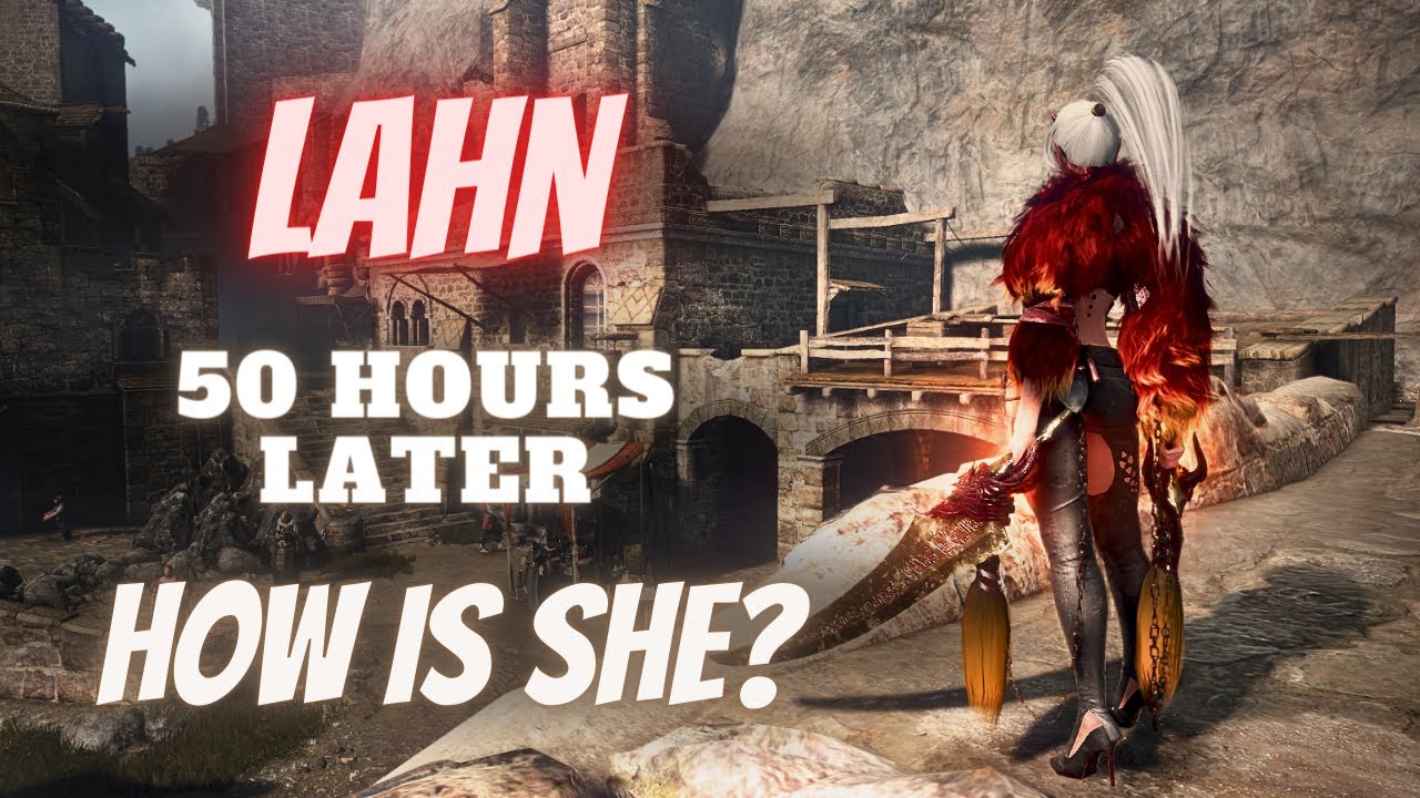 I Finished Grinding 50 hours on Lahn! - Watch This Before You Play Her! [Black Desert Online]