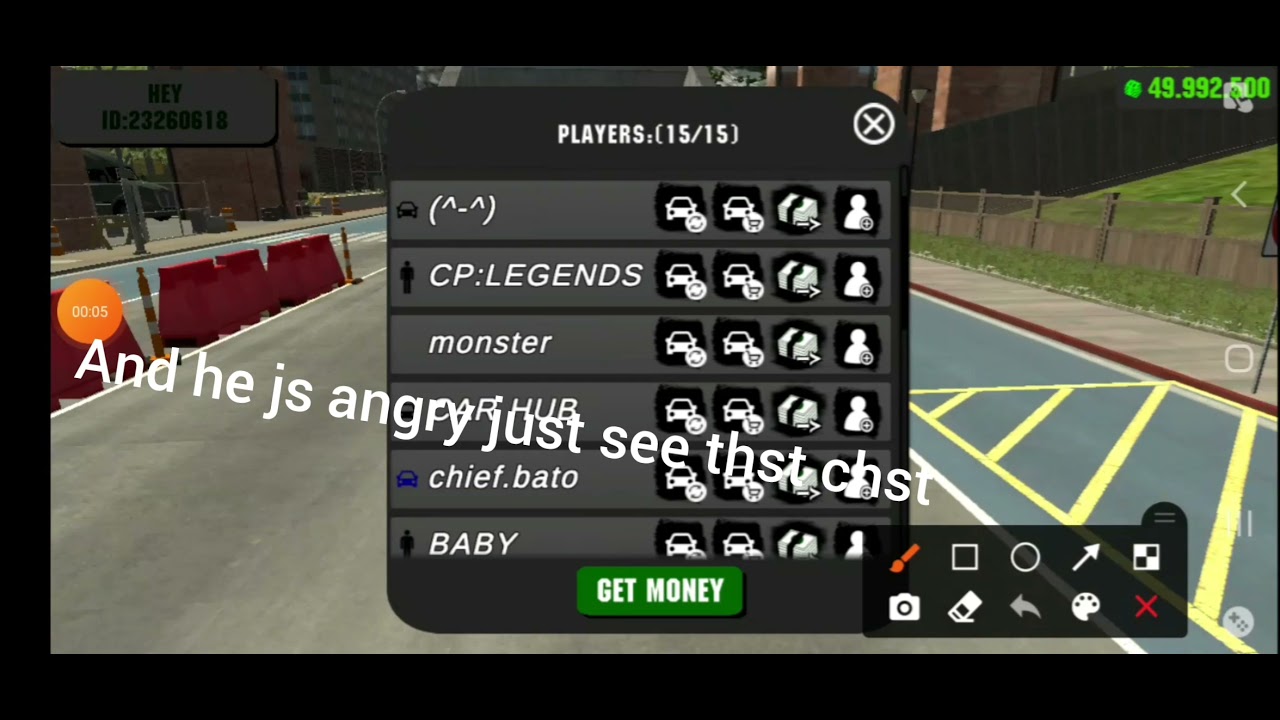 i found a fake cp legends and he is angry