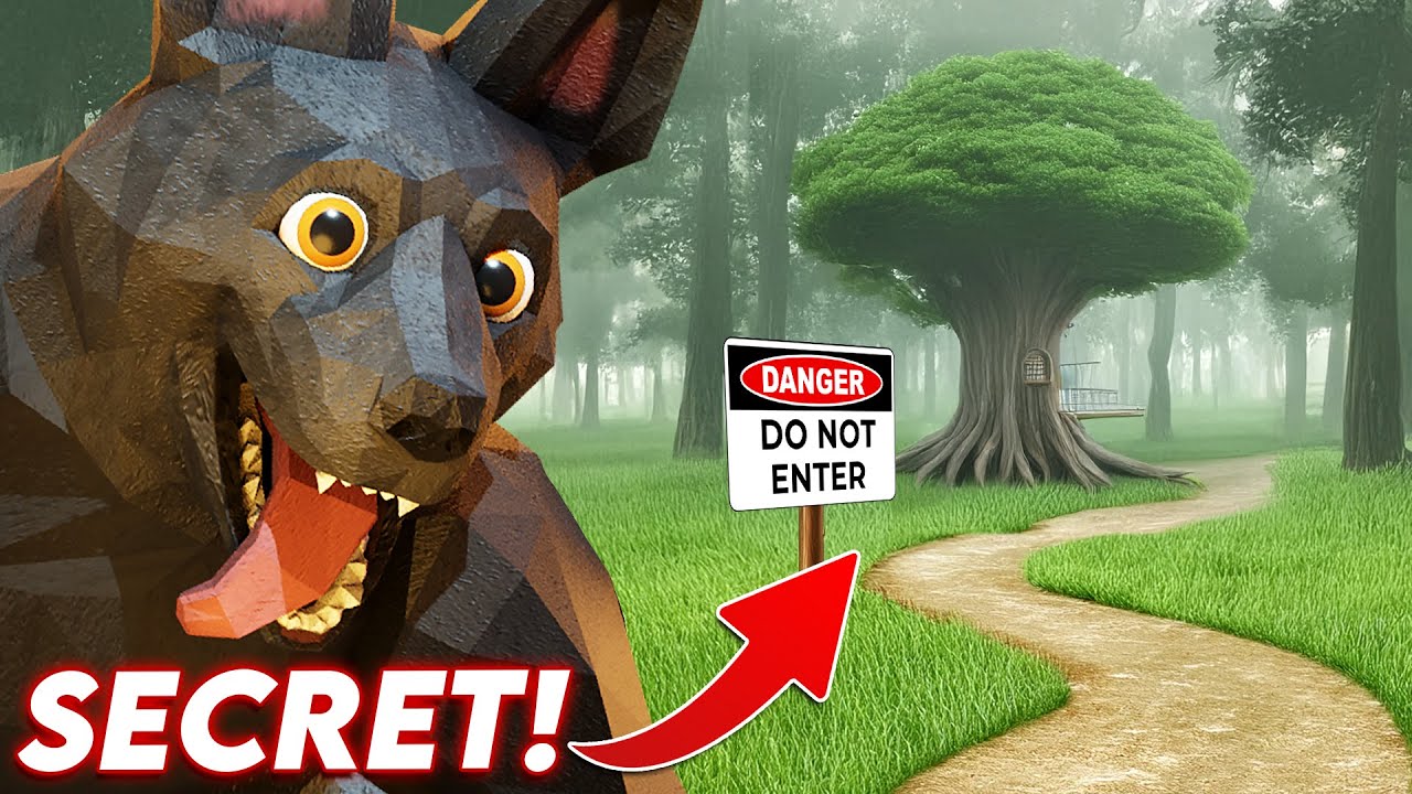 I FOUND A NEW SECRET MAP in Animal Company (Animal Company VR)