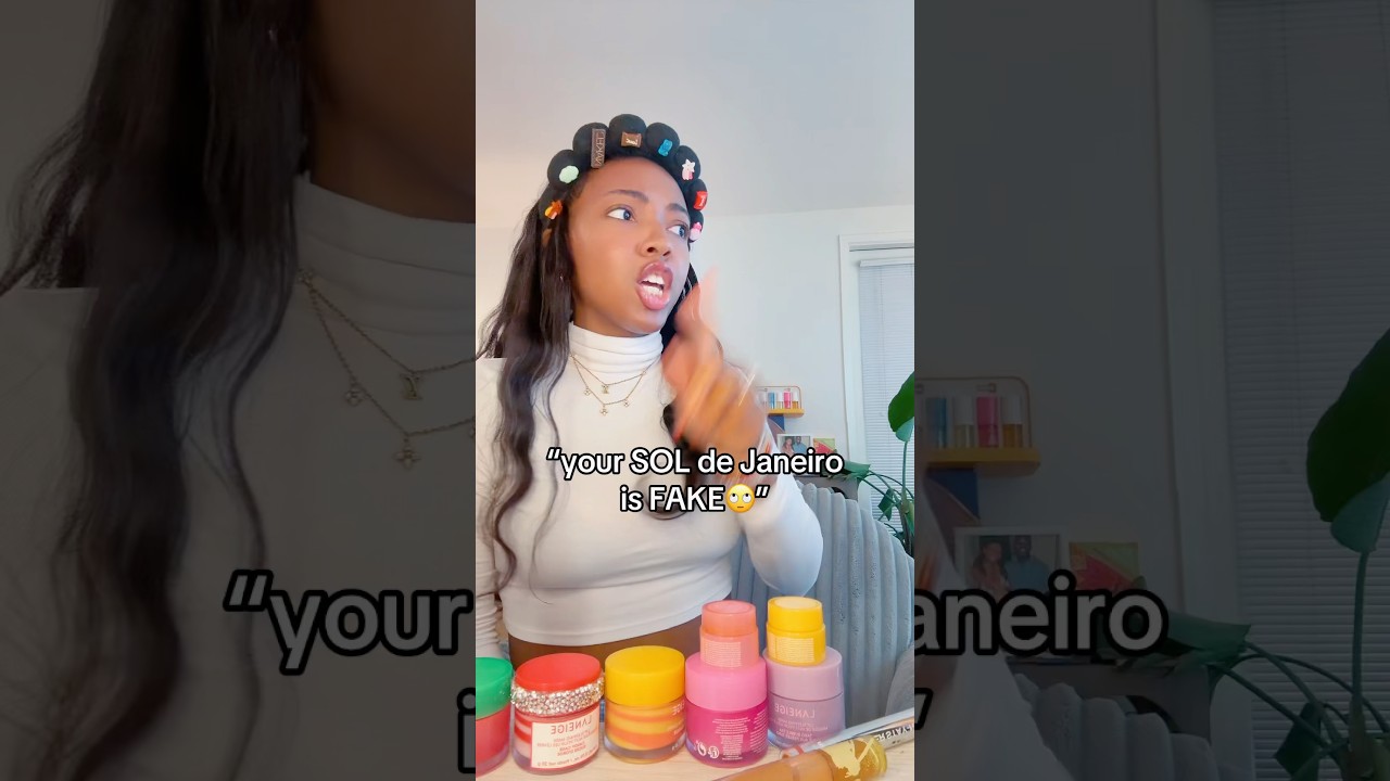 I Found a RARE Fake SOL de Janeiro?! 😳#preppyproducts #makeup #freepreppyclip #skincare #preppy