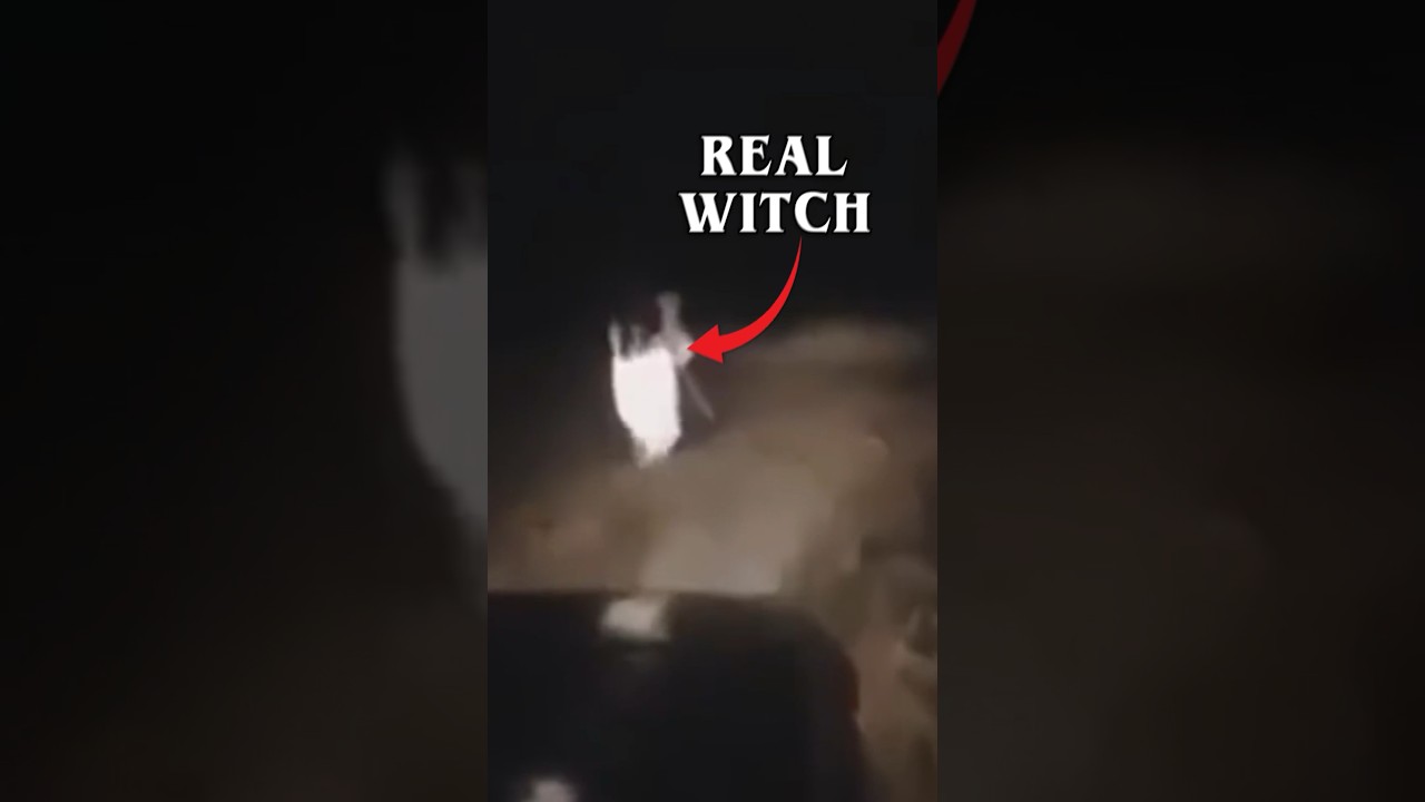 I Found a REAL Witch