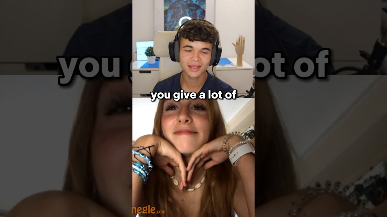 I found her again! #prank #omegle #funny #comedy