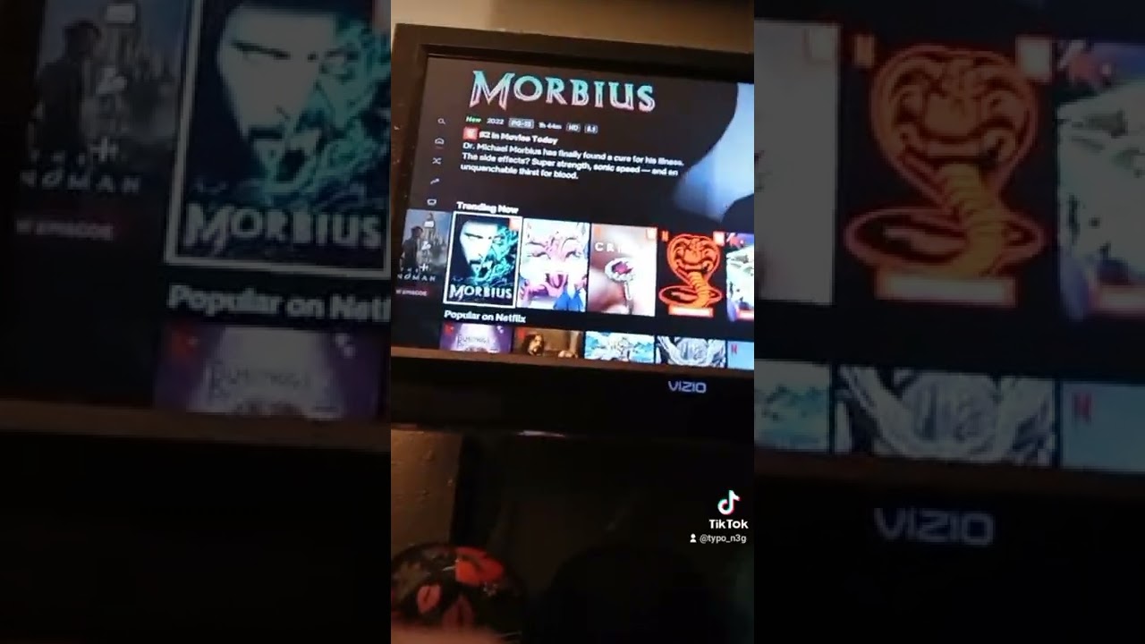 I found morbius on Netflix