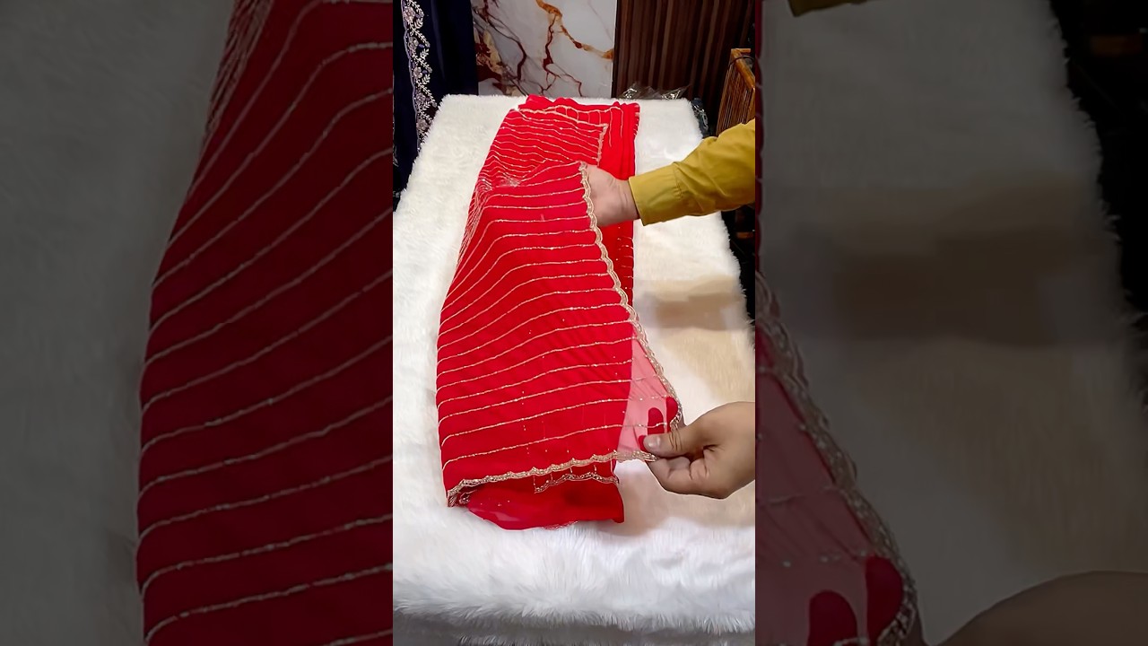 I Found the MOST STUNNING Party Wear Saree Designs