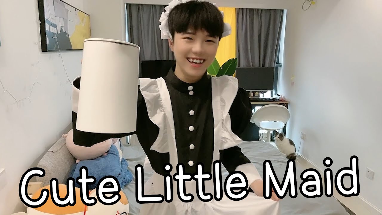 I Gave My Boyfriend A Maid Outfit As A Gift Prank! | 我送男友女僕裝當禮物惡作劇！[Gay Couple Lucas&Kibo BL]