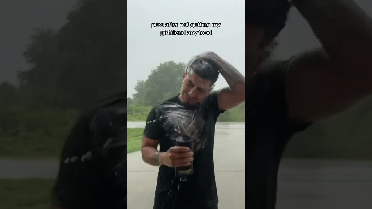 I got kicked out during a storm 😳 #shorts
