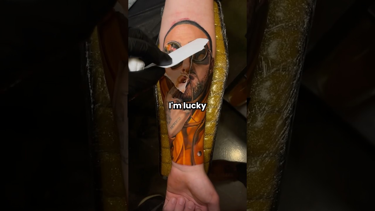 I got tattooed by Nikko Hurtado