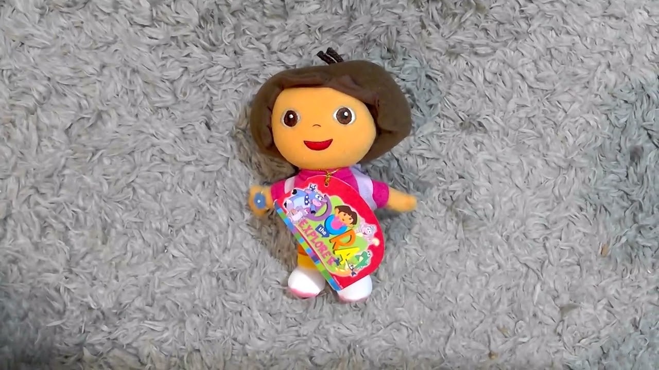 I got the Gund Dora plush