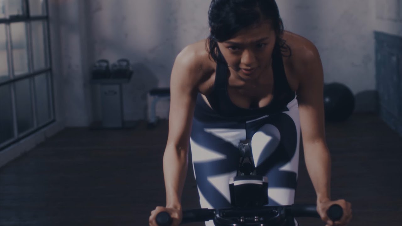 榮倉奈々、トレーニング中の体や汗にフィーチャー　アディダス「I GOT THIS～まだいける。もっとできる。～」コンセプトムービー　#Nana Eikura　#Adidas
