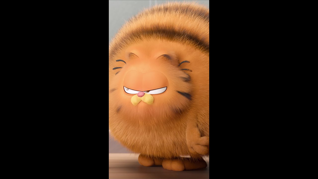 i. hate. MONDAYS!!! 😾 The Garfield Movie is now playing on Netflix!