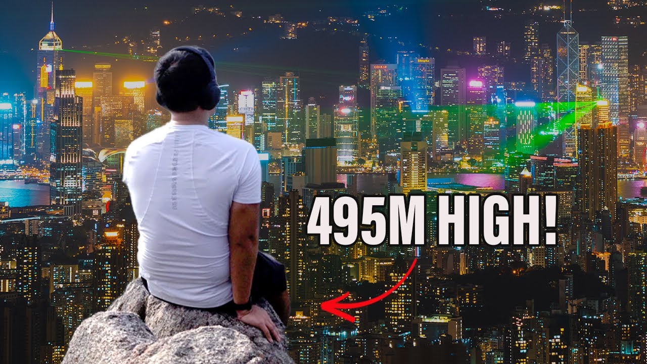 I Hiked Hong Kong’s Lion Rock for EPIC Cityscape Photography