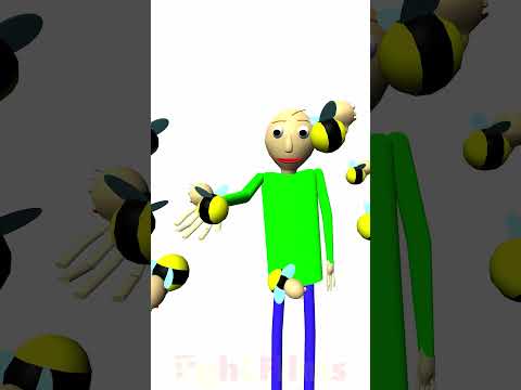 I hope you like bees! Ft. Balbee? #baldisbasics #pghlfilms #art #animation