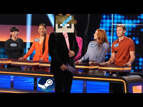 I hosted a gameshow using steam reviews and forced people to play it