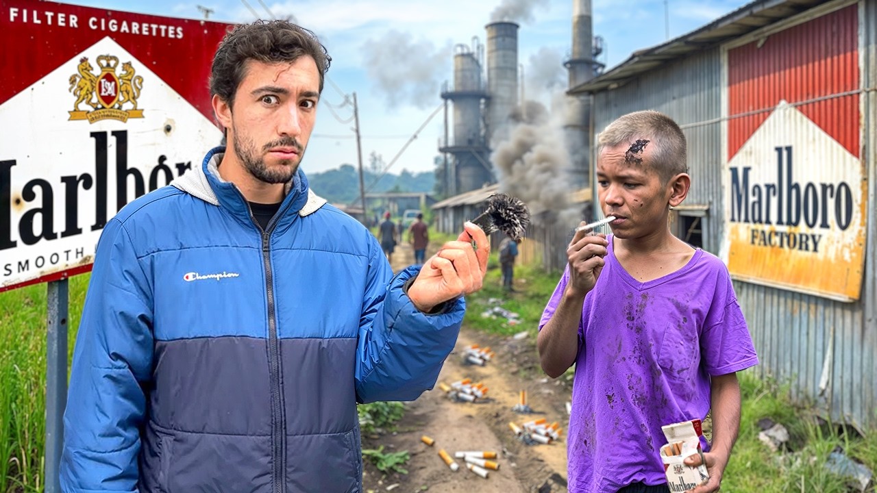 I Investigated Indonesia's Deadly Cigarette Addiction...