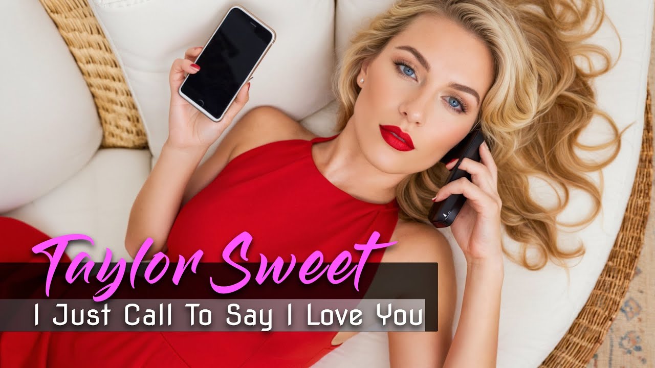 I just call to say I love you - Taylor Sweet - Reggaeton, Lounge, Electro Pop, Dance