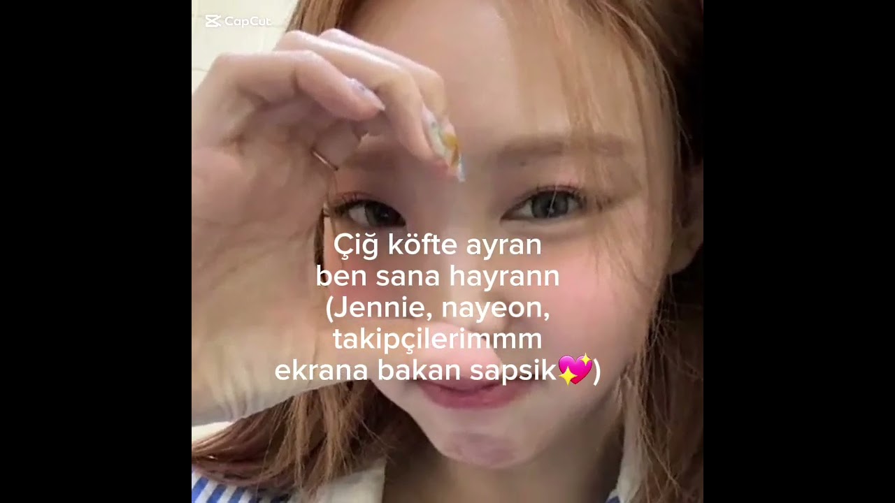 Çiğ köfte ayran ben sana hayrann💖💖