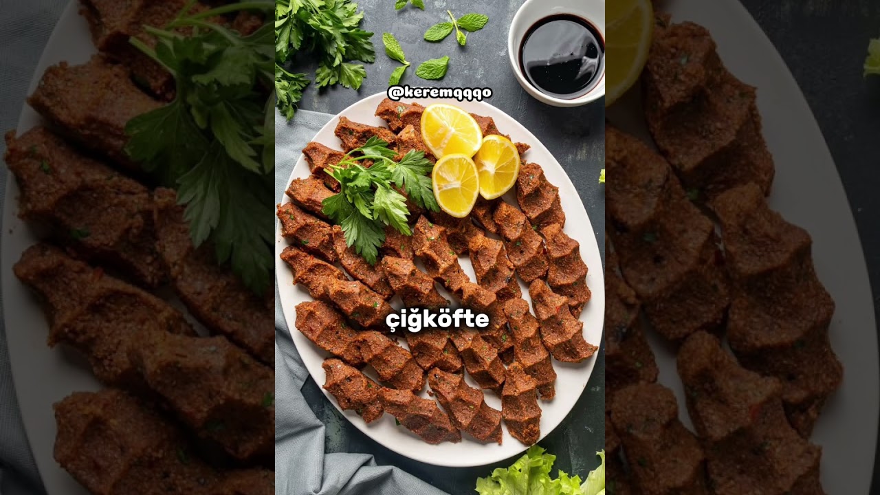 çiğ köfte ayran ben sana hayrann