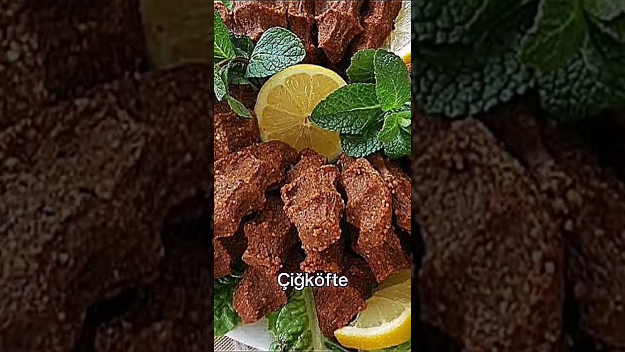 çiğ köfte ayran ben sana hayrann