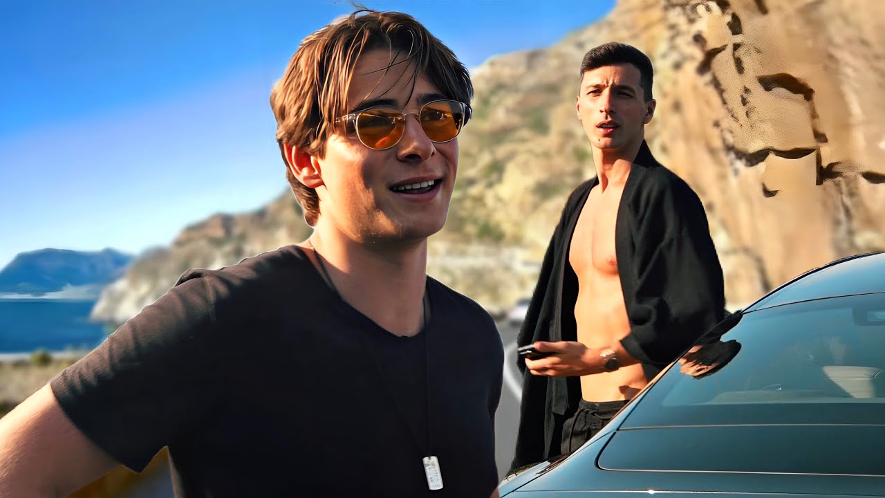 I kidnapped Luke Belmar & took him to Africa