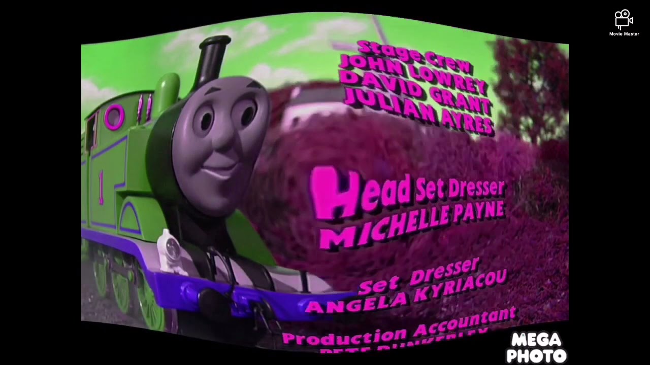 I killed Thomas the tank engine credits season 8-10