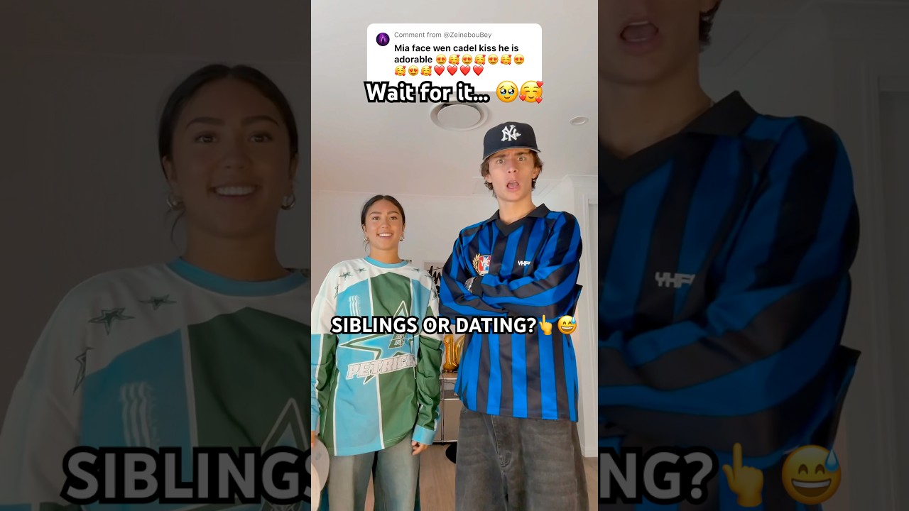 I KISSED MY BROTHER! 😳💀😅 SIBLINGS OR DATING REVEAL… #funny