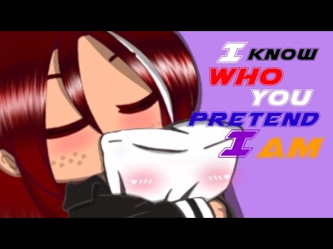 I know who you pretend I'm #gacha#gachameme#gachatuber#shorts#short#shortvideo