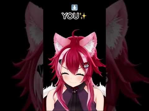 I know who's got me SMILING.. #vtuber #anime #tiktok #shorts