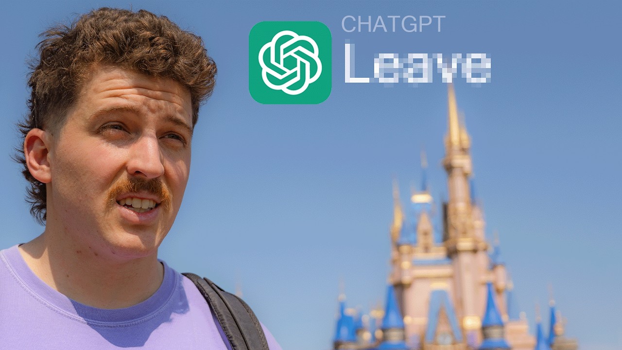 I Let AI Plan My Disney Vacation