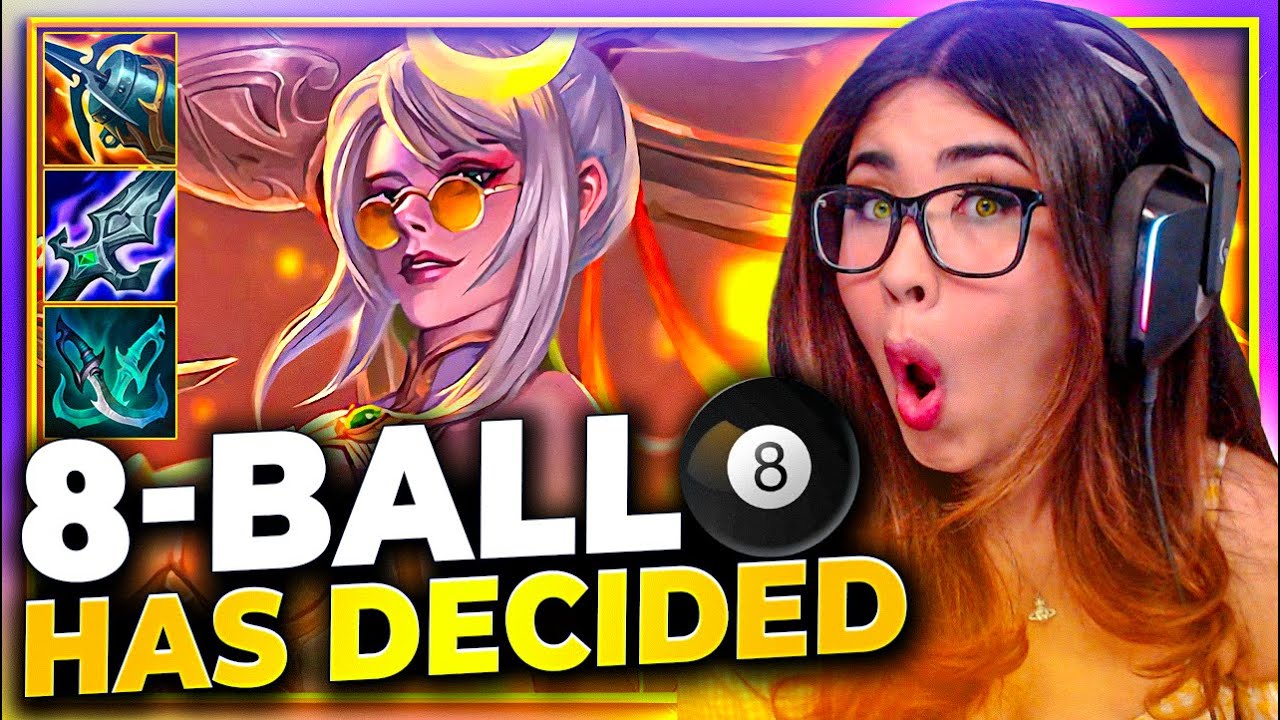 I let an 8BALL decide my LEAGUE game! | YourPrincess