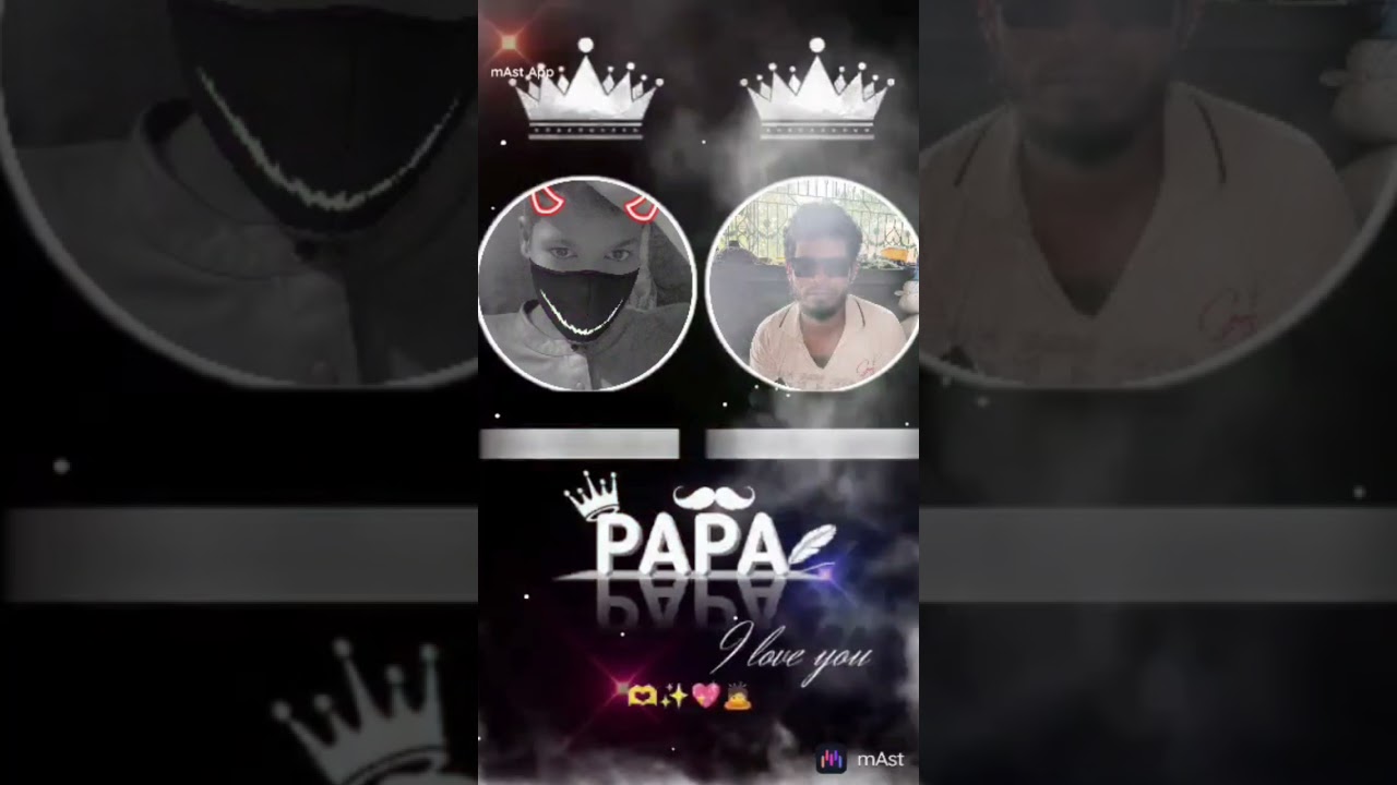 I love papa #veido#arif hossain