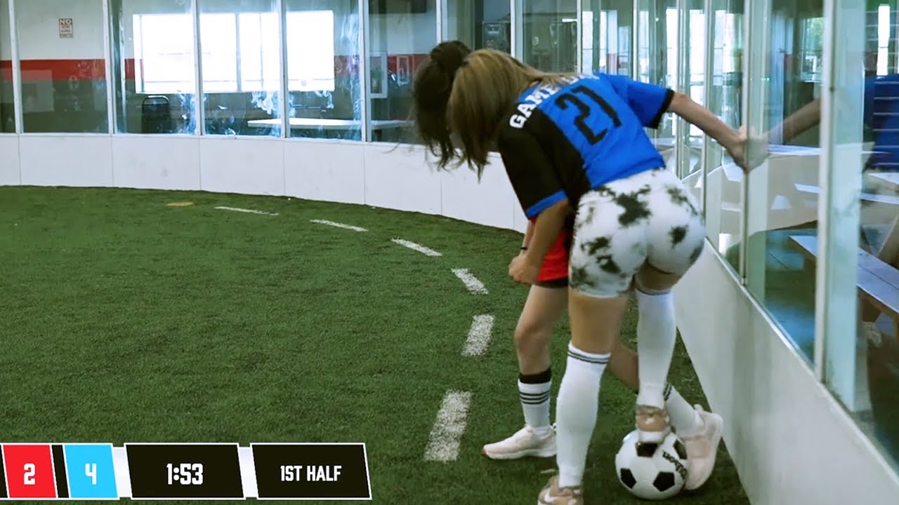 I love soccer...  ///  Alinity vs Emiru