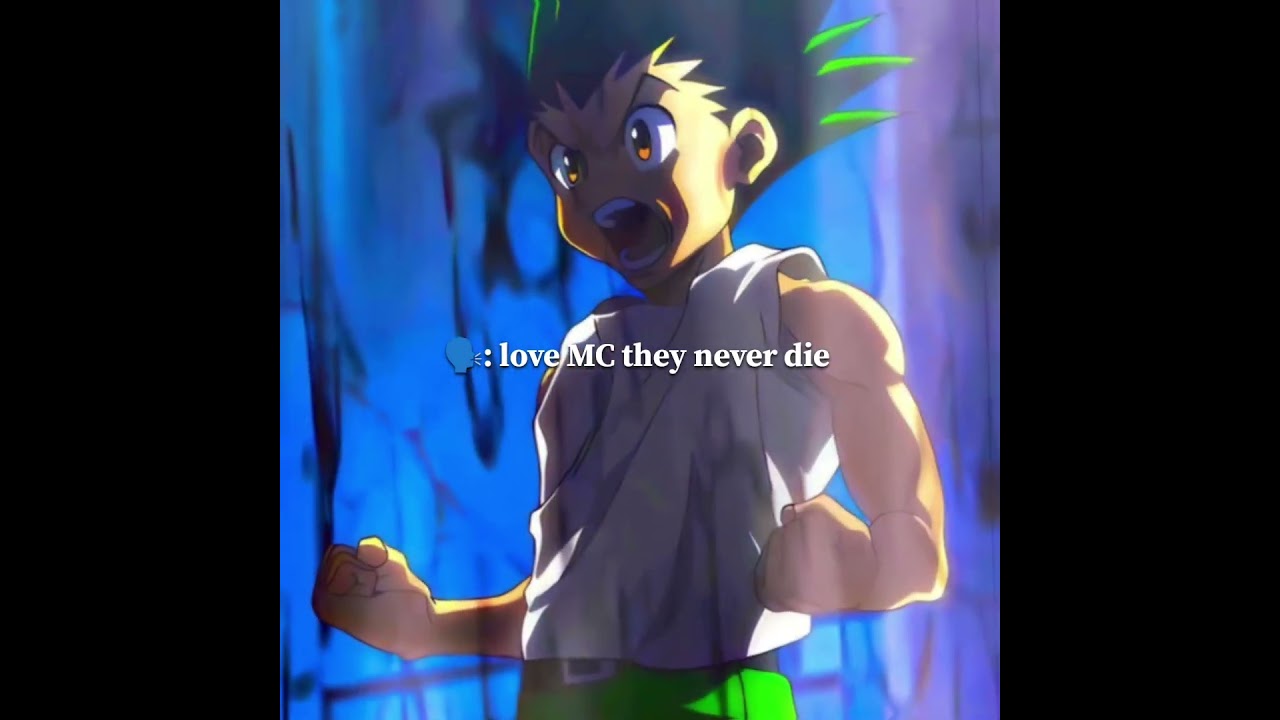 I love them but they die......❤️‍🩹 really#anime #animeedit #mc