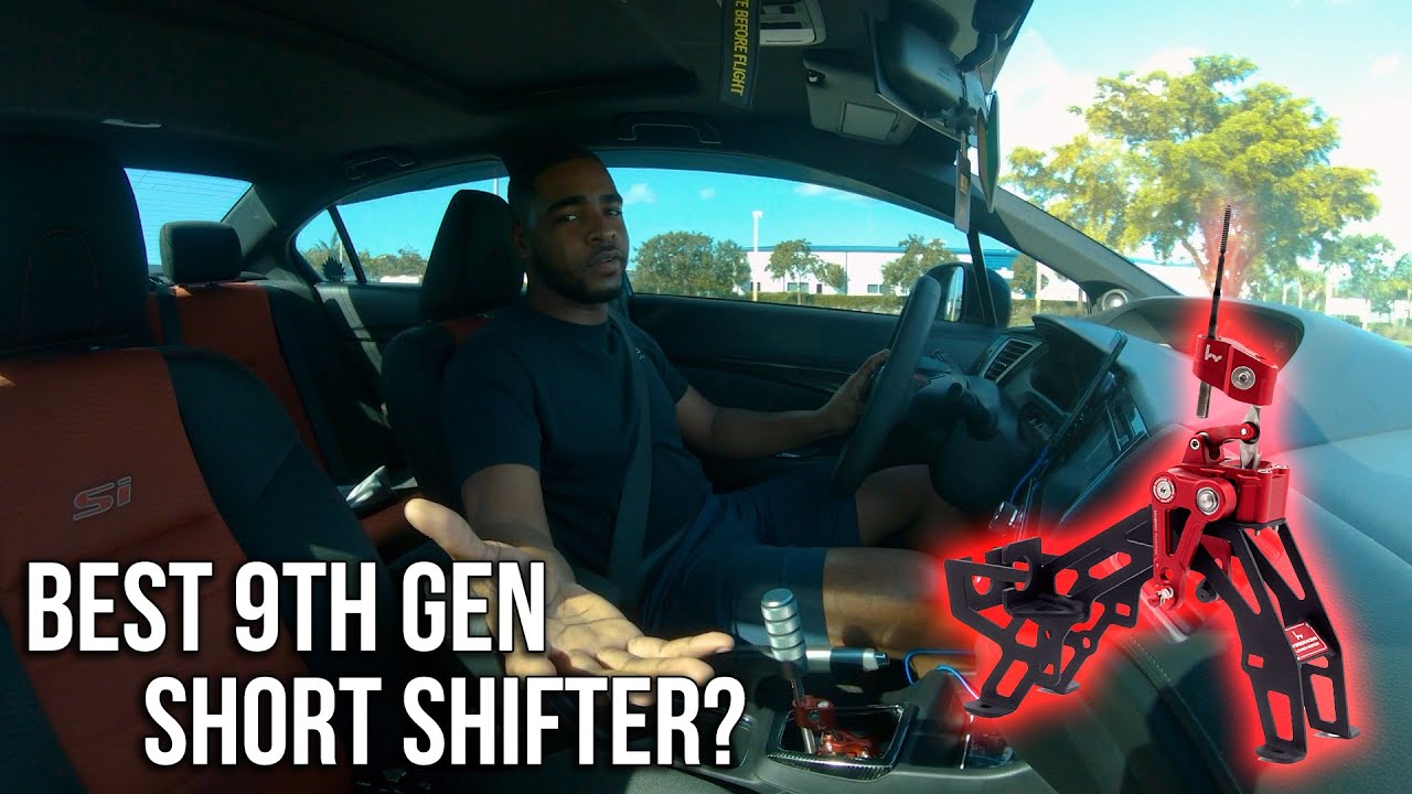 I LOVE THIS SHORT SHIFTER! | Hybrid Racing 9th Gen Si Short Shifter Review