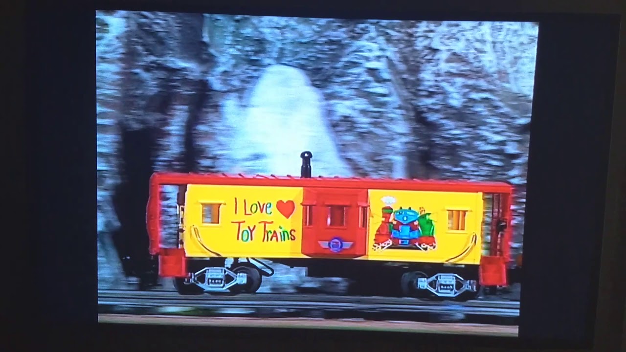 I Love Toy Trains