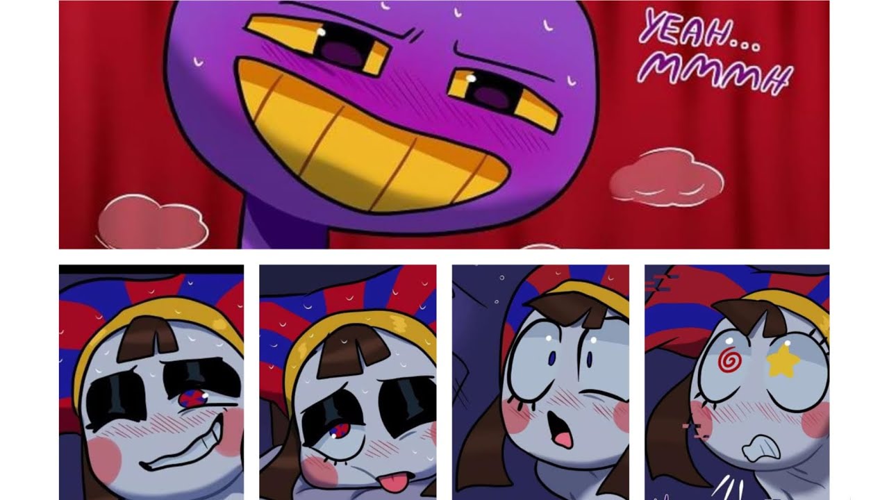 I LOVE YOU POMNI 🥰 | The Amazing Digital Circus Comic | TADC