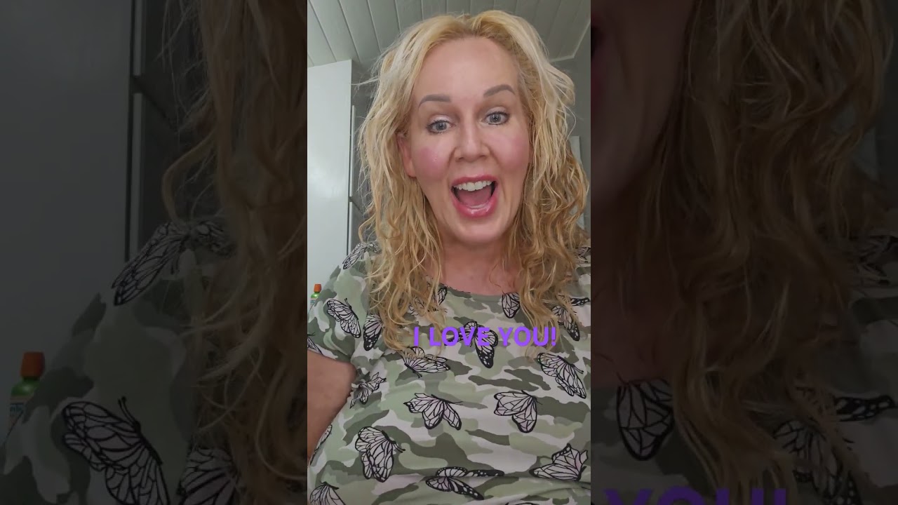 I LOVE YOU! #yourfaveplussizestylist #healingjourney #dresstryon #ootd