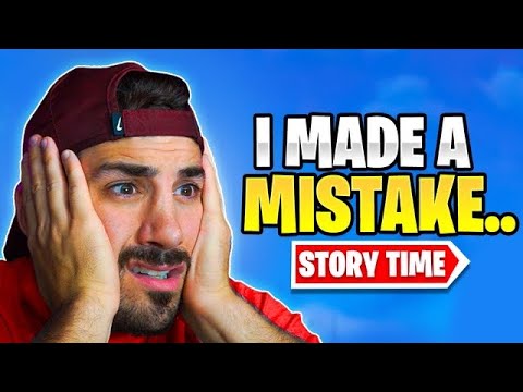 I Made A Mistake.. (Story Time)