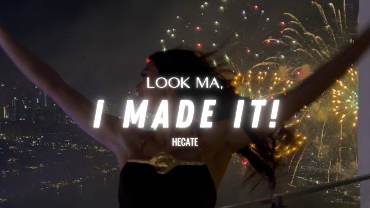 I made it!  (Success+Ideal Lifestyle Sub.)