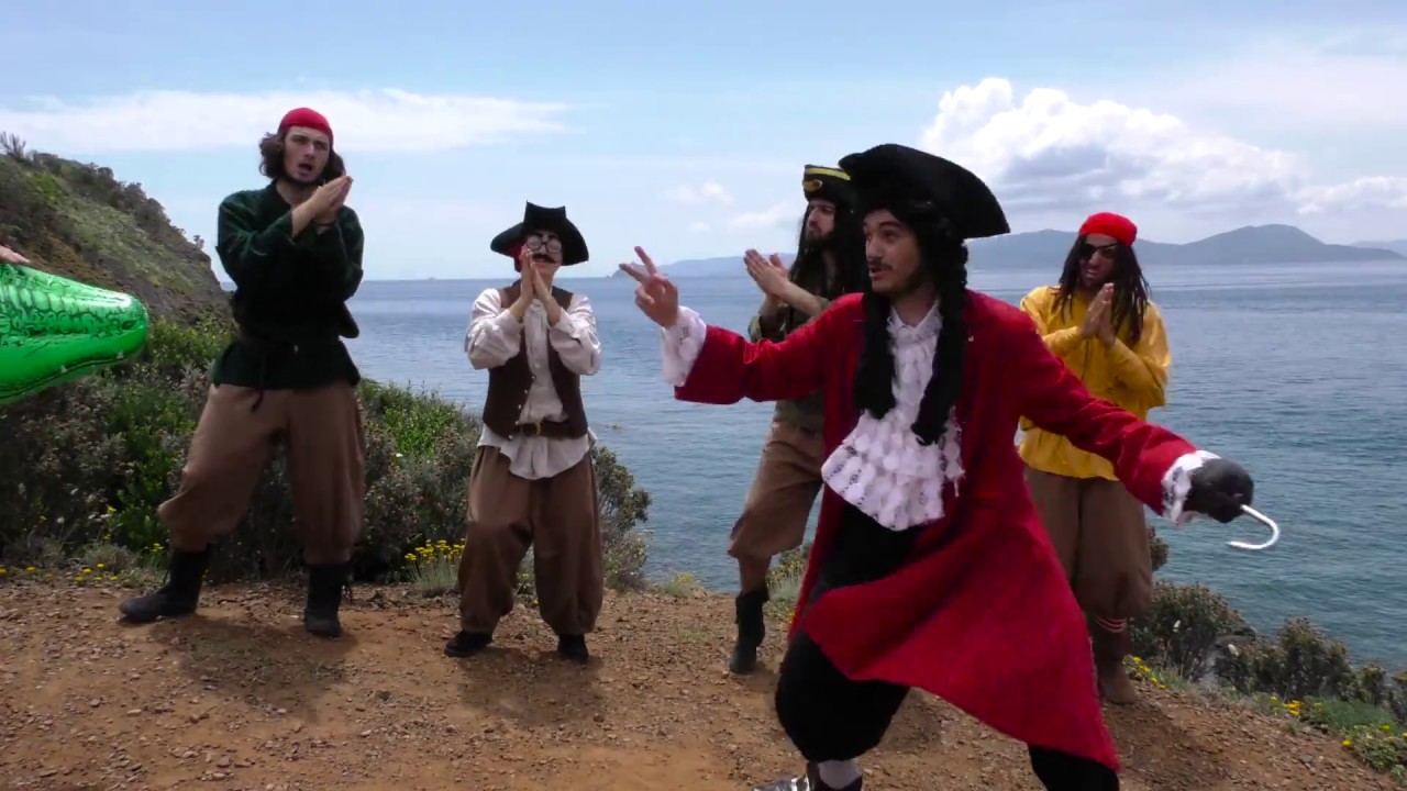 I PIRATI DI CAPITAN UNCINO - FantaTeatro