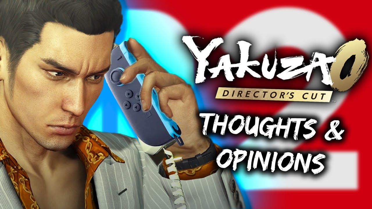 I Played Yakuza 0 Director's Cut Early...