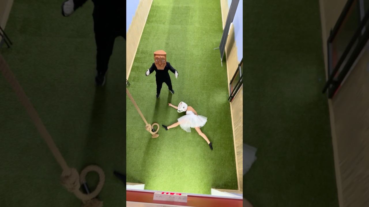 I PUSHED BALLERINA CAPPUCCINA!