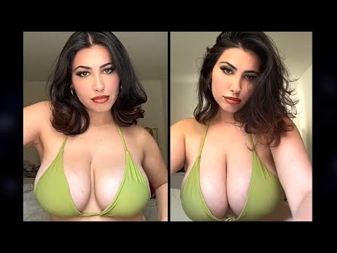 i really love big natural melons 😍 #tiktokvideo