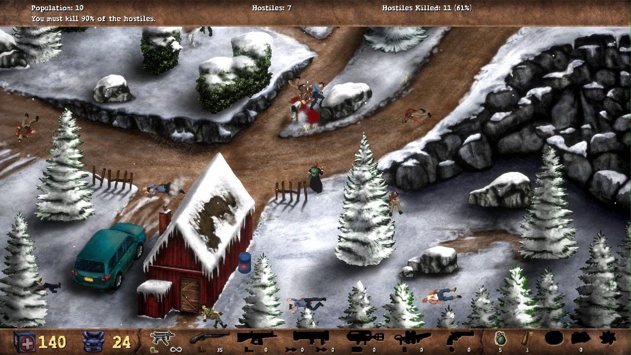 I regret nothing (POSTAL REDUX PART 1)