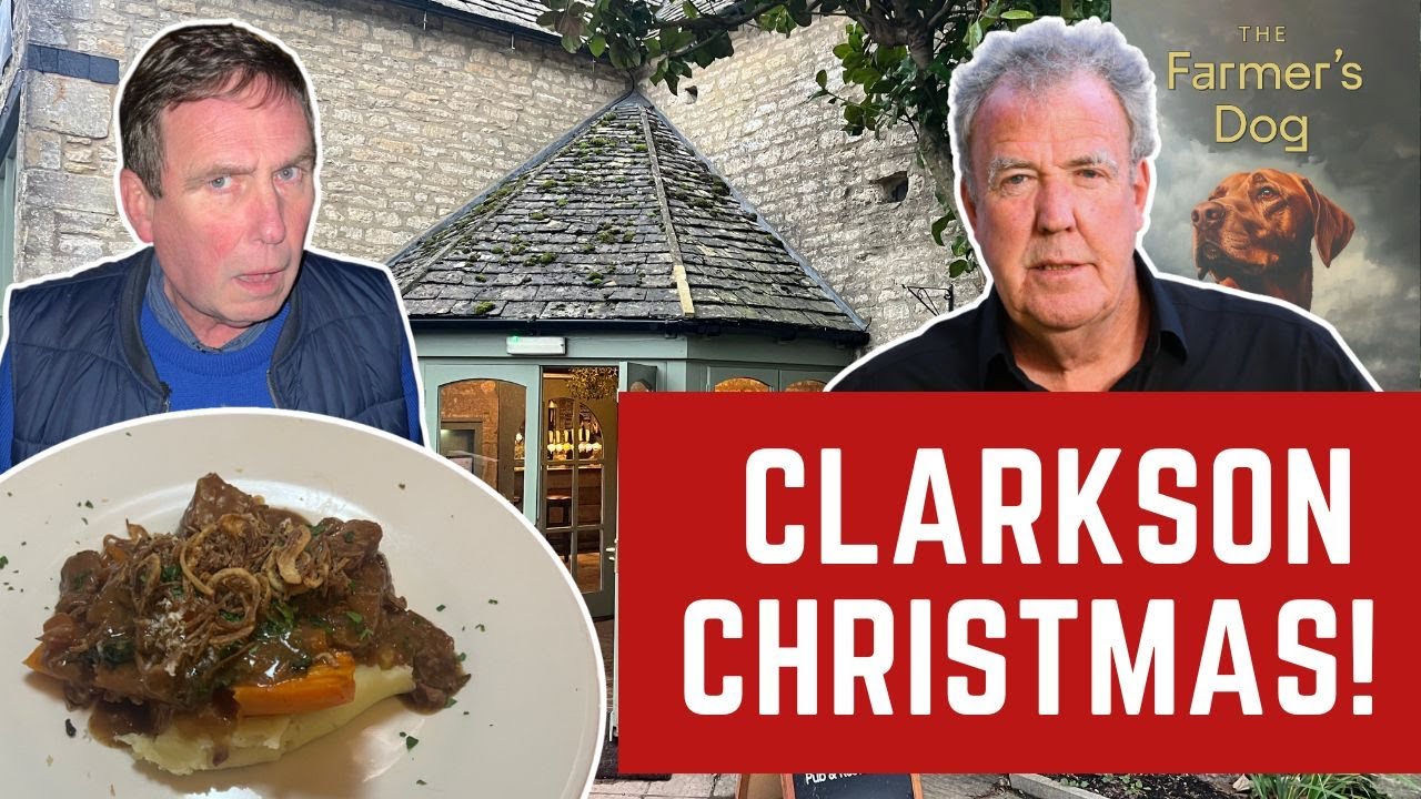 I Review JEREMY CLARKSON'S PUB CHRISTMAS DINNER!